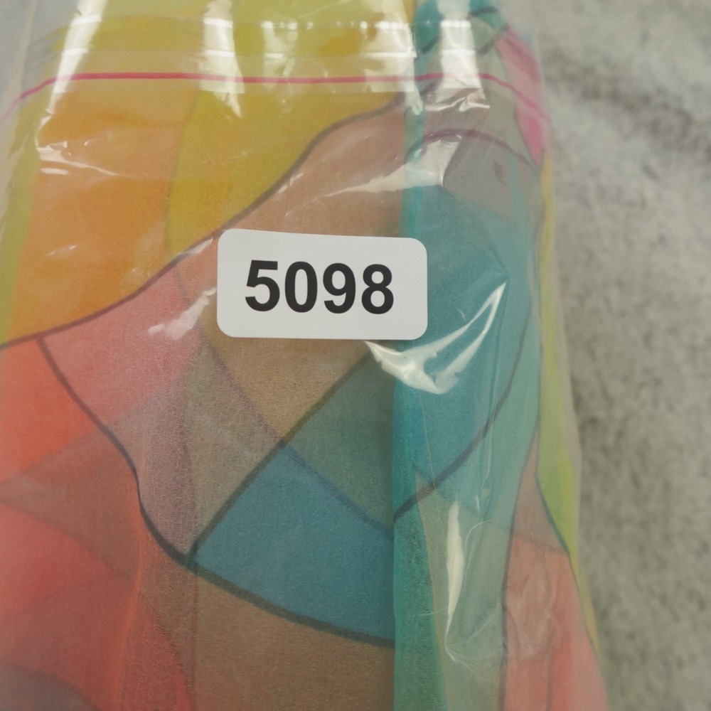 STAUD‎ Dress Hyacinth Citrus Kaleidoscope - Picture 8 of 8